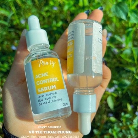 SERUM CẤP ẨM MẶT PONRY