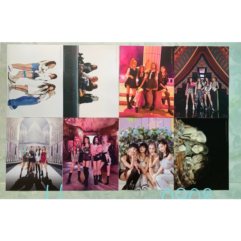 PHOTOBOOK BLACKPINK THE ALBUM 4+1 [LIMITED EDITION]