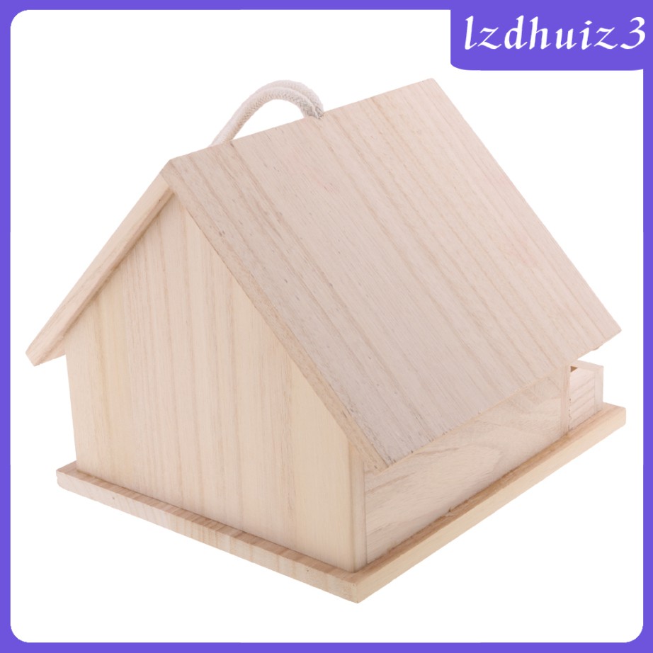 Hộp Tổ Chim Hoang Dã Treo Trang Trí lzdhuiz3