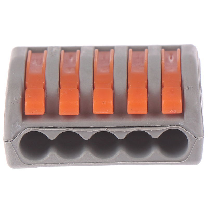 Khối Thiết Bị Đầu Cuối Dây Điện 2 / 3 / 4 / 5 / 8 Cổng Có Thể Tái Sử Dụng