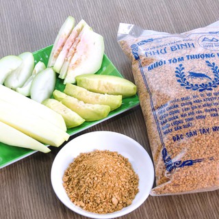 [SỈ 10KG] [500gr] Muối Tôm Thượng Hạng - CS SX TÌM NPP