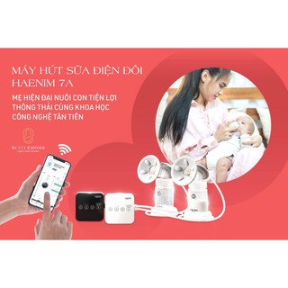 MÁY HÚT SỮA ĐIỆN ĐÔI HAENIM 7A