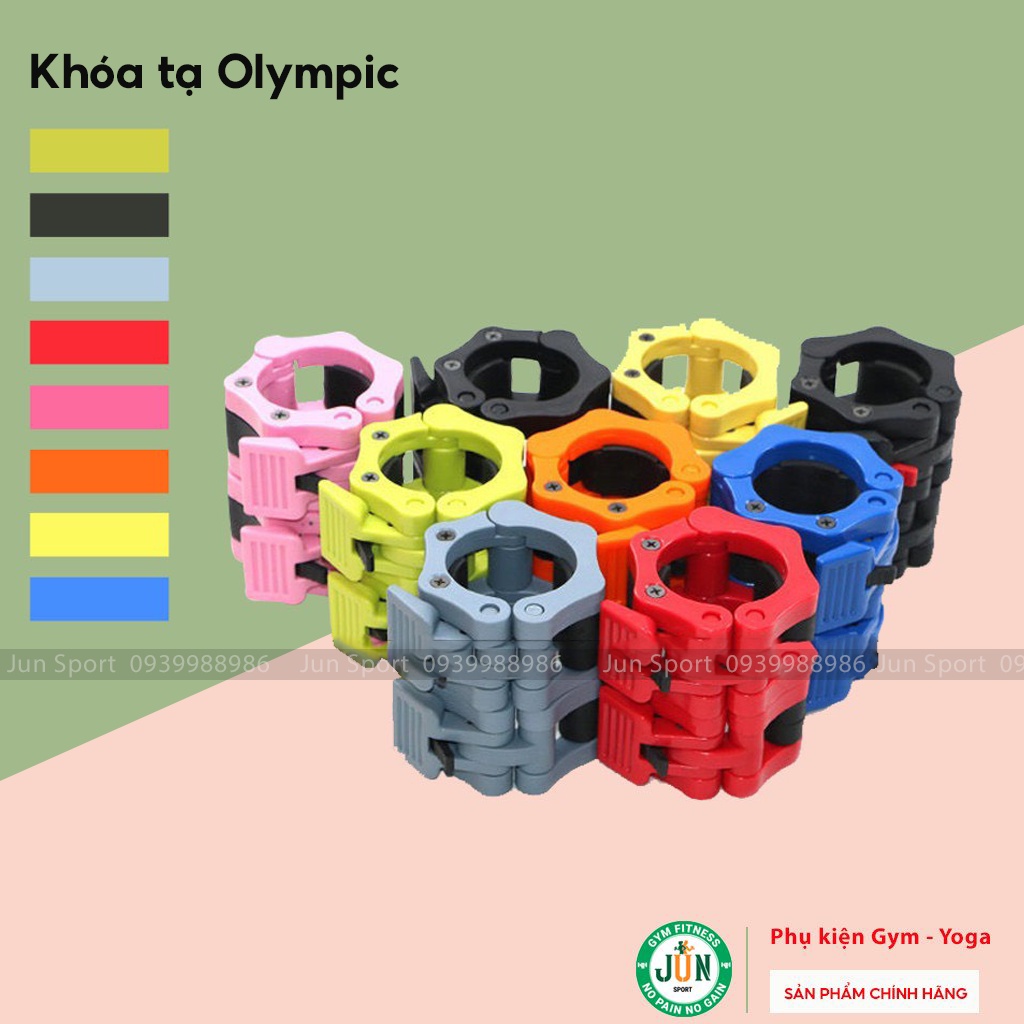 Khóa Tạ Olympic Cao Cấp Jun Sport size 50mm