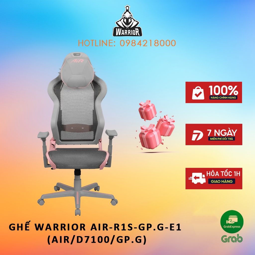 Ghế lưới DXRacer AIR series – AIR-R1S-GP.G-E1 (AIR/D7100/GP.G)