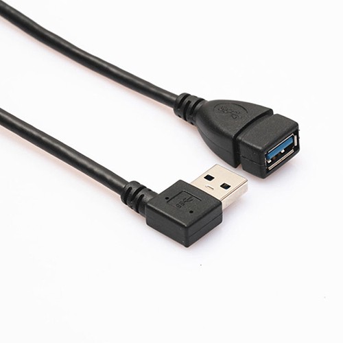 Dây cáp cong 90 độ mở rộng bộ chuyển đổi từ cổng USB 3.0 sang đầu cắm Type A đa năng