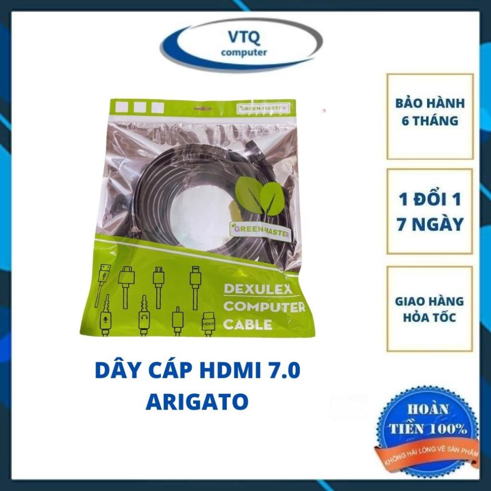Dây HDMI chống nhiễu loại tốt tín hiệu ổn định độ dài 10m,15m,20m 7.0 ARIGATO DHA4