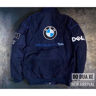 Áo khoác _áo gió đua xe BMW