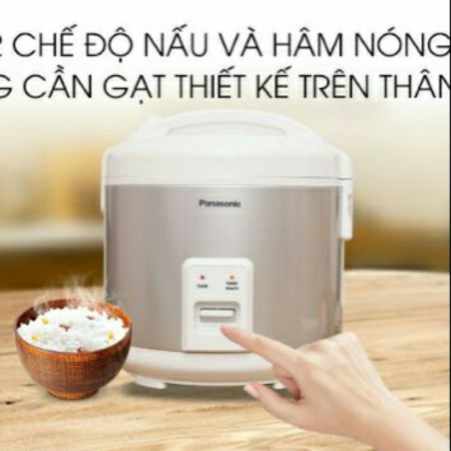 Nồi cơm điện Panasonic 1.8 lít SR-MVN187LRA