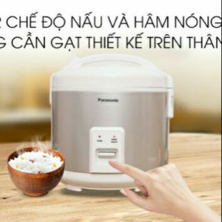 Nồi cơm điện Panasonic 1.8 lít SR-MVN187LRA