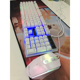 Bộ Bàn Phím Kèm Chuột Máy Tính Leopard G21 Led RGB | WebRaoVat - webraovat.net.vn