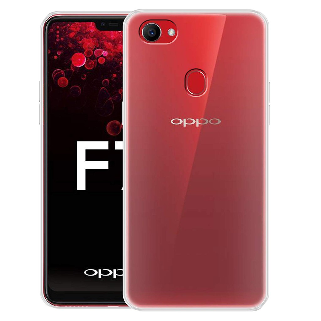 Ốp lưng OPPO F7 Vỏ silicon trong suốt bảo vệ TPU mềm OPPO F7 F 7 OPPOF7 Vỏ điện thoại OPPOF7