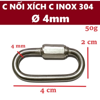 Nỗi xích c sắt, inox