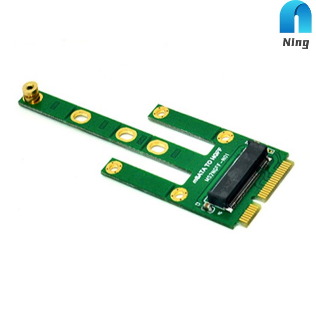 Thẻ Chuyển Đổi mSATA Sang M2 NGFF 6.0 Gb / s NGFF M2 SATA Bus SSD B Cho Máy Tính mSATA M2