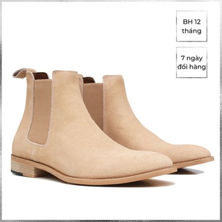 Giày Chelsea boots August AG1T da lộn nhập khẩu