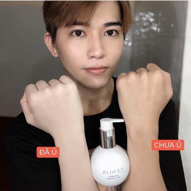 Ủ trắng body CENLIA 🔥[ CHÍNH HÃNG ]🔥 làm sáng da nhanh, giúp da sáng mịn hiệu quả, nâng từ 2 3 tone da mỗi lần sử dụng. | BigBuy360 - bigbuy360.vn