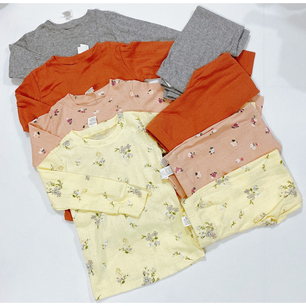 Bộ Moimoln cotton Organic Xuất Hàn cho bé