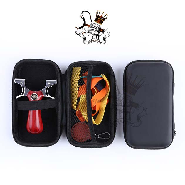 Hộp đựng ná cao su bằng da PU cao cấp - đựng bảo vệ các loại phụ kiện, dễ dàng và tiện lợi khi sử dụng