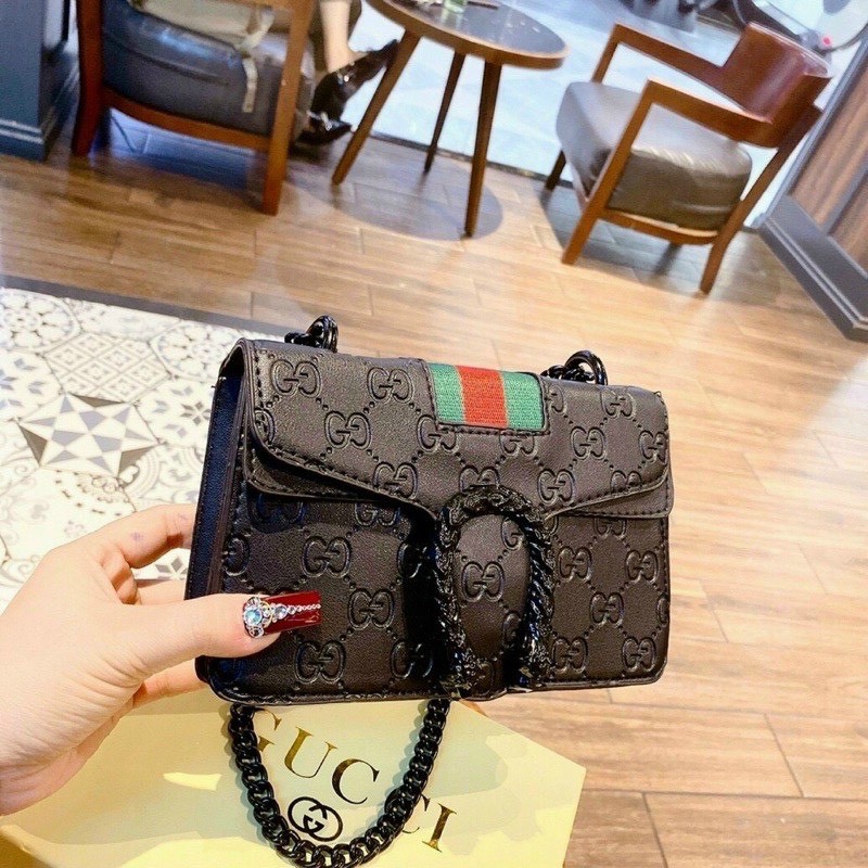 Túi Xách Nữ Đẹp⚡Bán Sỉ⚡PG 03 - Có Ảnh + Video Thật - Túi Đeo Chéo Nữ -Da PU 3 Lớp , Vân Chìm Bền , 3 Ngăn | BigBuy360 - bigbuy360.vn