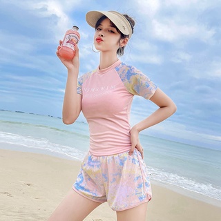 Bộ Đồ Bơi Thể Thao Tay Ngắn 2017-9909