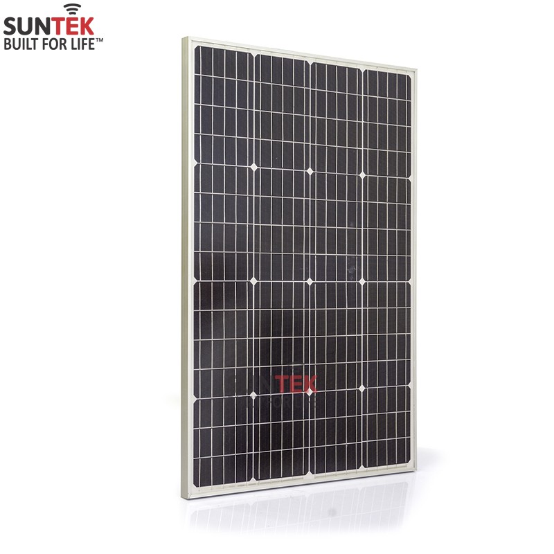 Tấm PIN năng lượng mặt trời SUNTEK Mono SS100 30V/100W