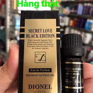 Nước hoa vùng kín dionel secret love hàn quốc 5ml