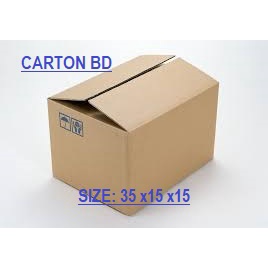 35x15x15 Bộ 20  Thùng Carton(4.2k/thùng)