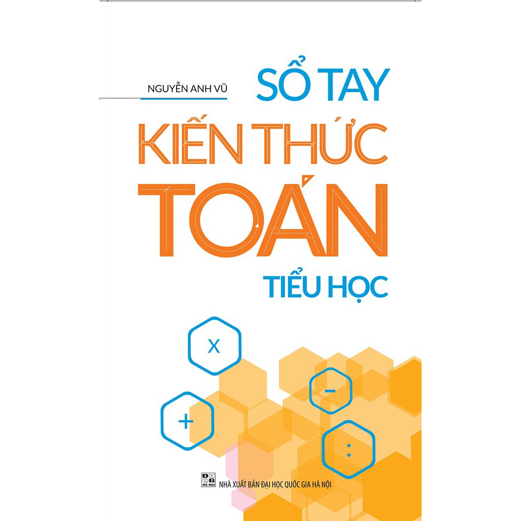 Sách - Sổ tay kiến thức Toán + Tiếng Việt + Tiếng Anh dành cho học sinh Tiểu học (Combo 3 cuốn)