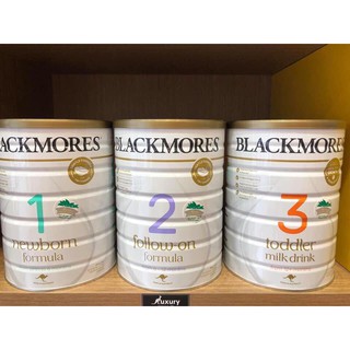 Sữa Blackmores Số 1,2,3 900g