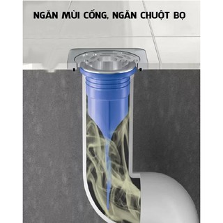 [ COMBO 5 Bộ ] Van Ngăn Mùi Cống Nhật Bản Tako