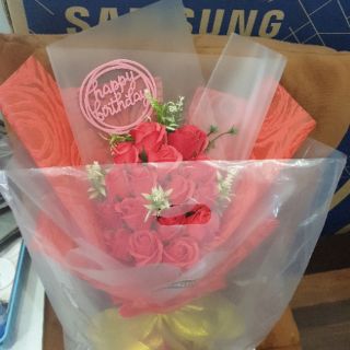 Bó hoa hồng sáp 20 bông