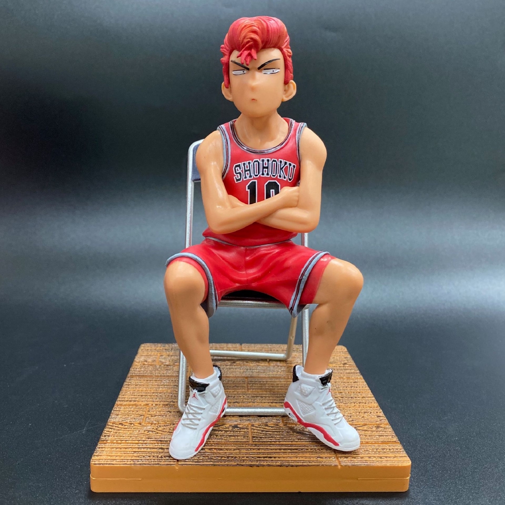 MITSUI RYOTA 1 Mô Hình Nhân Vật Phim Slam Dunk 16cm Chân Thật