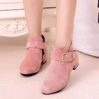 Giày boot cao cấp cho bé gái