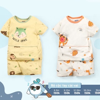 Mompa - Bộ cộc tay cổ tròn 511