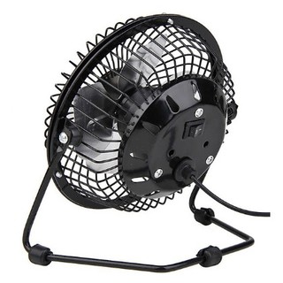 Quạt USB Mini Fan Lồng Sắt 4 inches