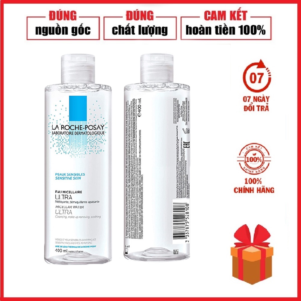 [ Giảm 50% ] Nước Tẩy Trang La Roche-Posay Eau Micellaire Ultra 400ml [ĐÓN HÈ] | BigBuy360 - bigbuy360.vn