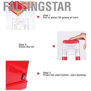 Máy Làm Bắp Rang Bơ Mini An Toàn Cho Bé