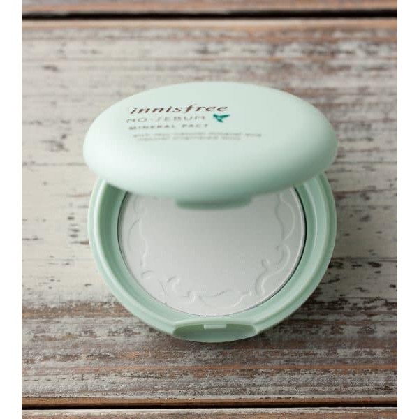 Phấn phủ kiềm dầu dạng nén Innisfree No-Sebum Mineral Pact