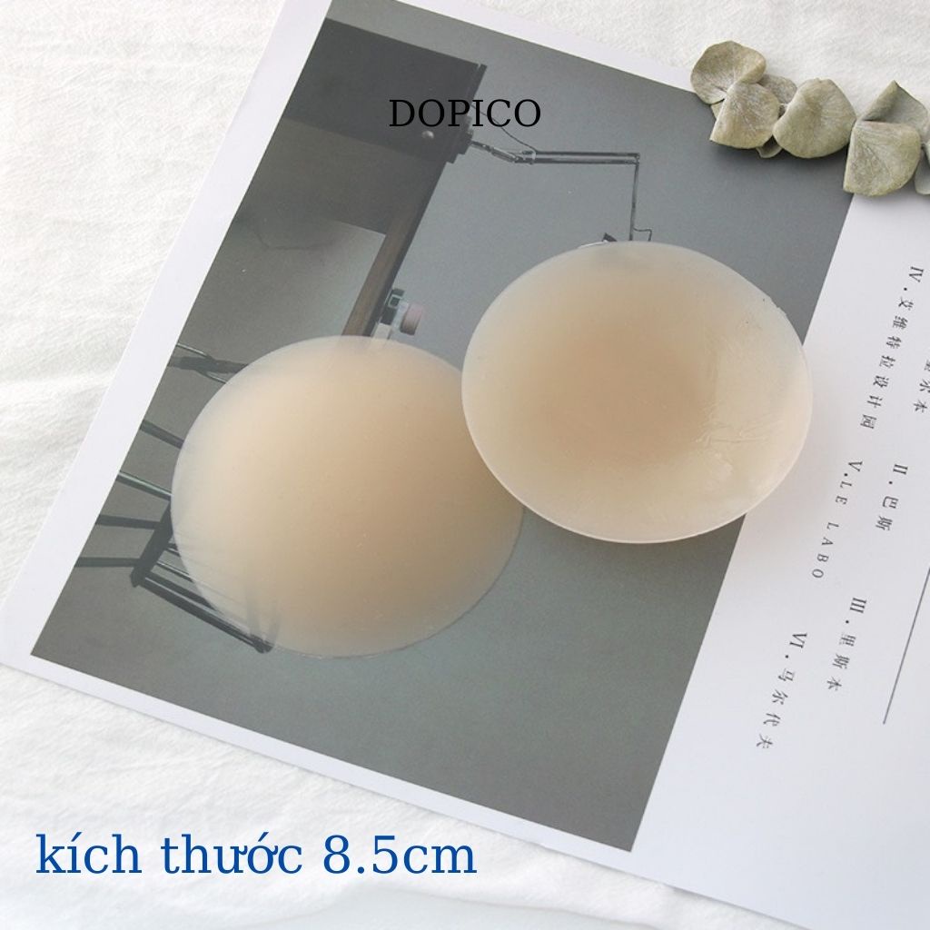 Miếng dán ngực ti silicon tàng hình siêu dính siêu thật sử dụng được nhiều lần DOPICO  D3233-4444
