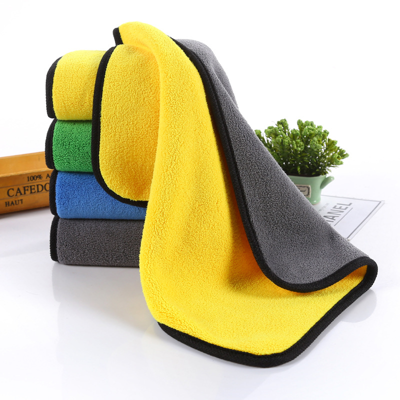 Khăn Vi Sợi 30x40CM Vệ Sinh Xe Ô Tô Đa Năng Tiện Dụng