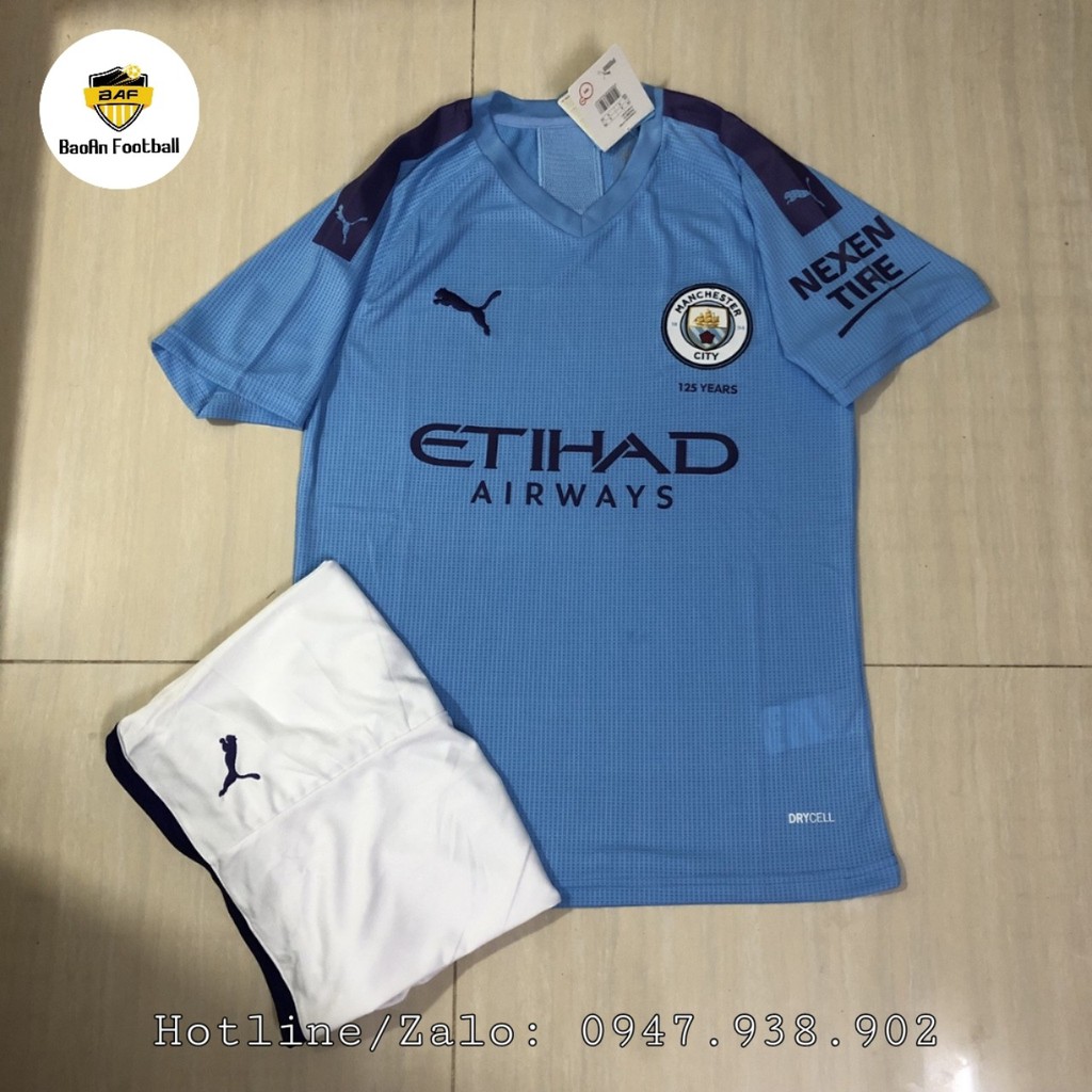 [GIÁ HỦY DIỆT] Mancity - Quần Áo Bóng Đá cao cấp mới 2019 Phong từ 45-85kg