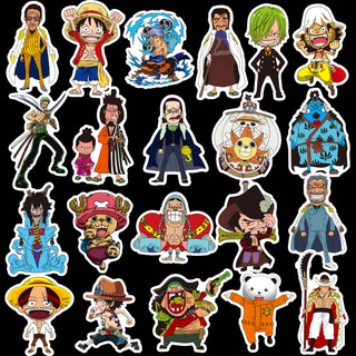 Sticker ( ảnh dán) anime One piece