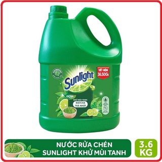 Nước rửa chén/bát Sunlight 3,8 kg Can