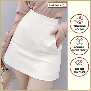 Chân váy a ngắn, Chân váy dáng a phong cách hàn quốc nhiều kiểu dáng- CV01