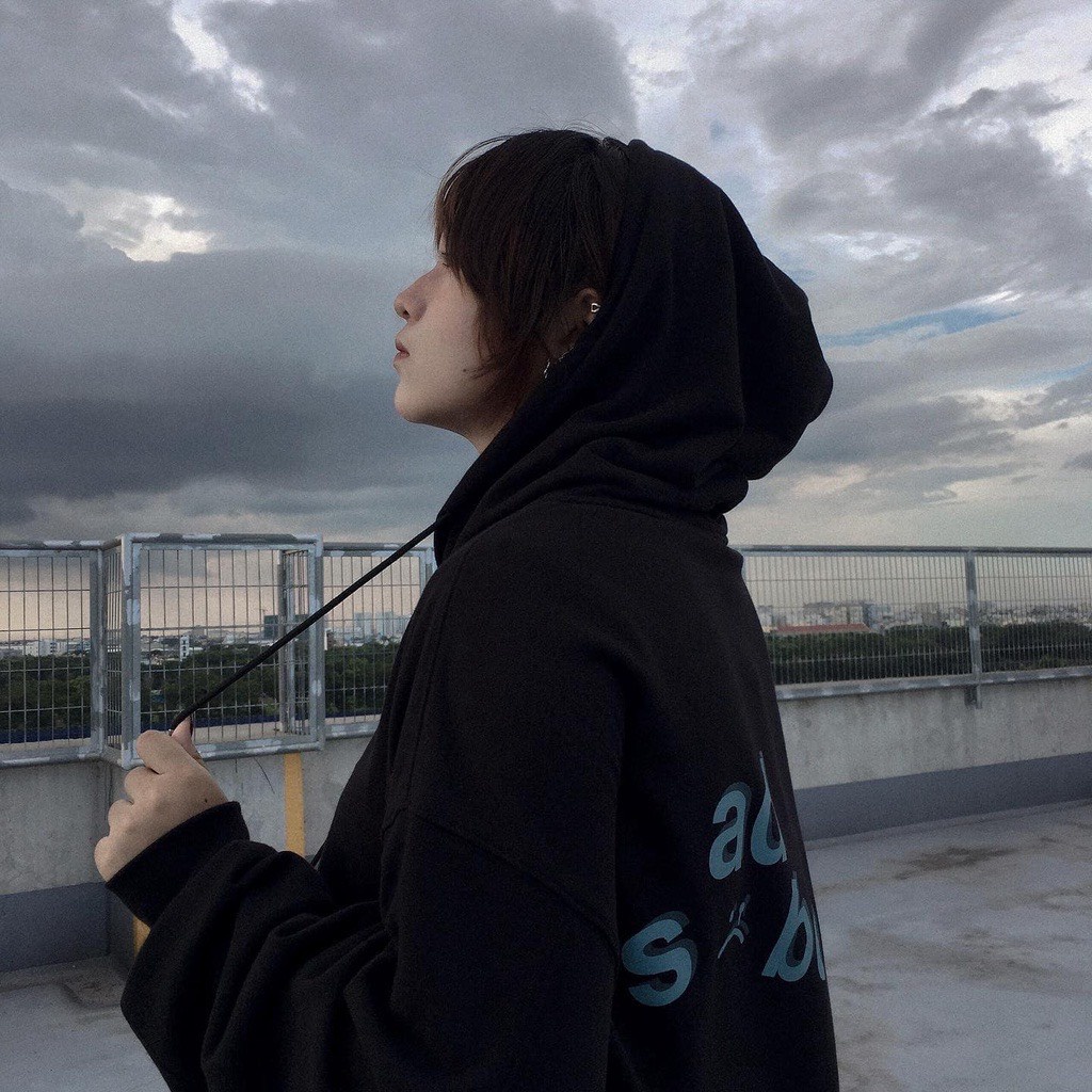 Áo Khoác Hoodie Dây Kéo Local Brand Sad.boi Chữ 7 Màu Nam Nữ Unisex