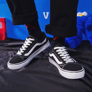 Giày Sneaker Va,ns OLD SKOOL Đen Full Size Nam Nữ
