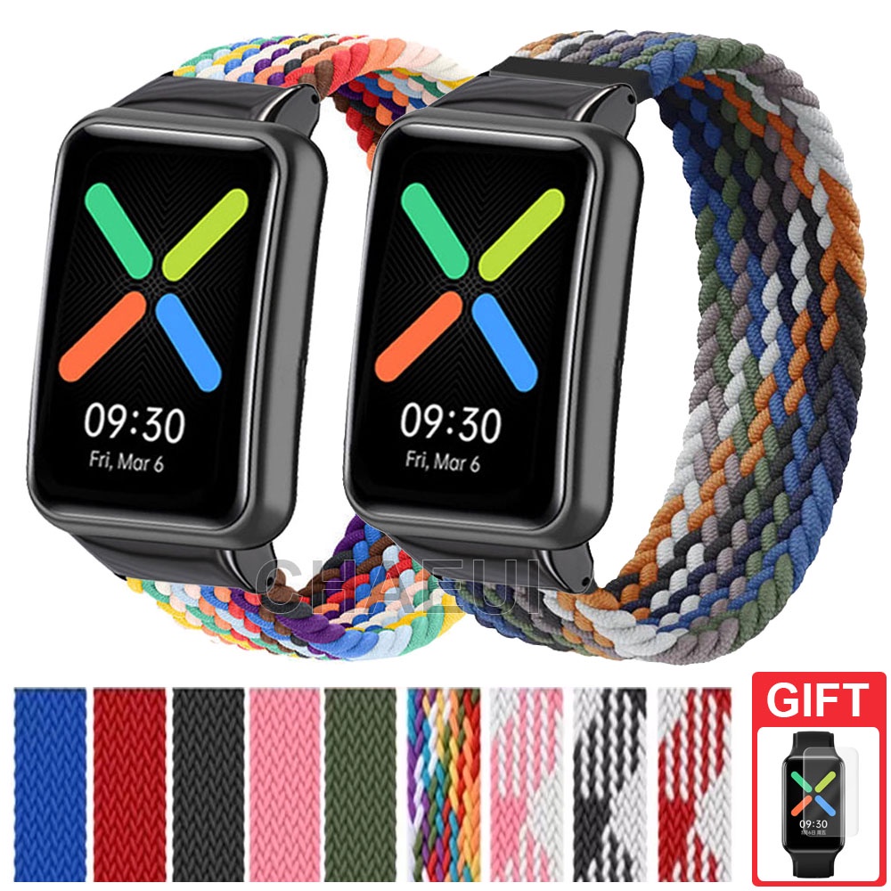 Dây Đeo Sợi Nylon Cho Đồng Hồ Thông Minh OPPO Watch Free