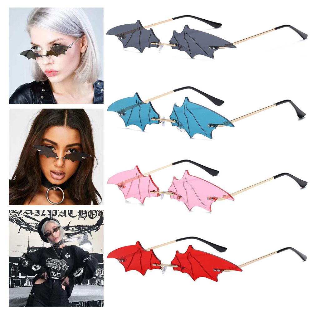 Kính Mát Hình Dơi Thời Trang Âu Mỹ Vui Nhộn