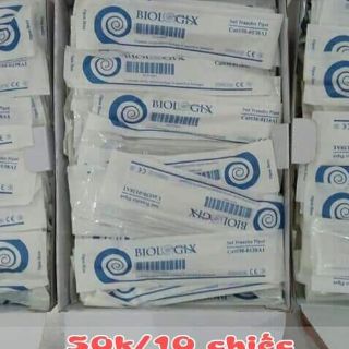 Set 10 ống hút bón thuốc/sữa BIOL cho bé