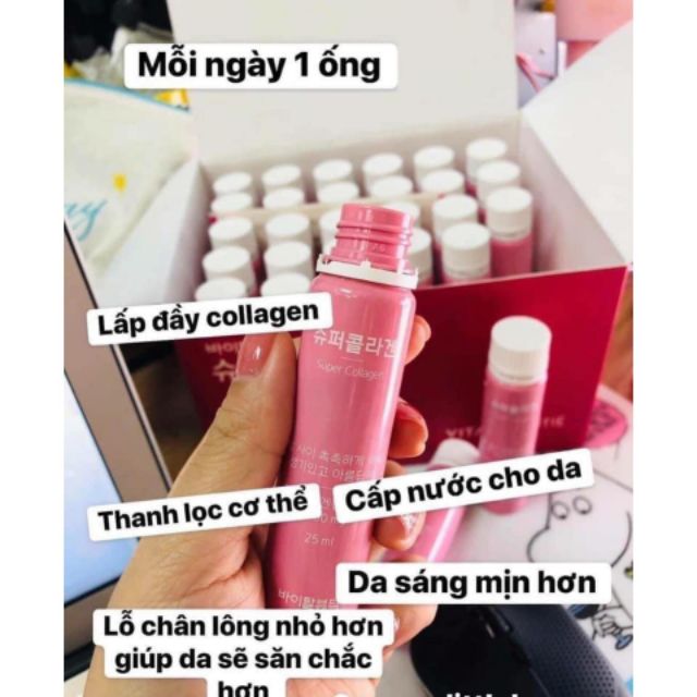 Hộp 30 ống VB  Super Collagen Hàn Quốc