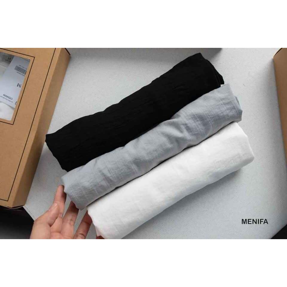 Áo Đũi Nam Cổ Tàu Ngắn Tay Đẹp Cao Cấp RACITY AD63 | BigBuy360 - bigbuy360.vn